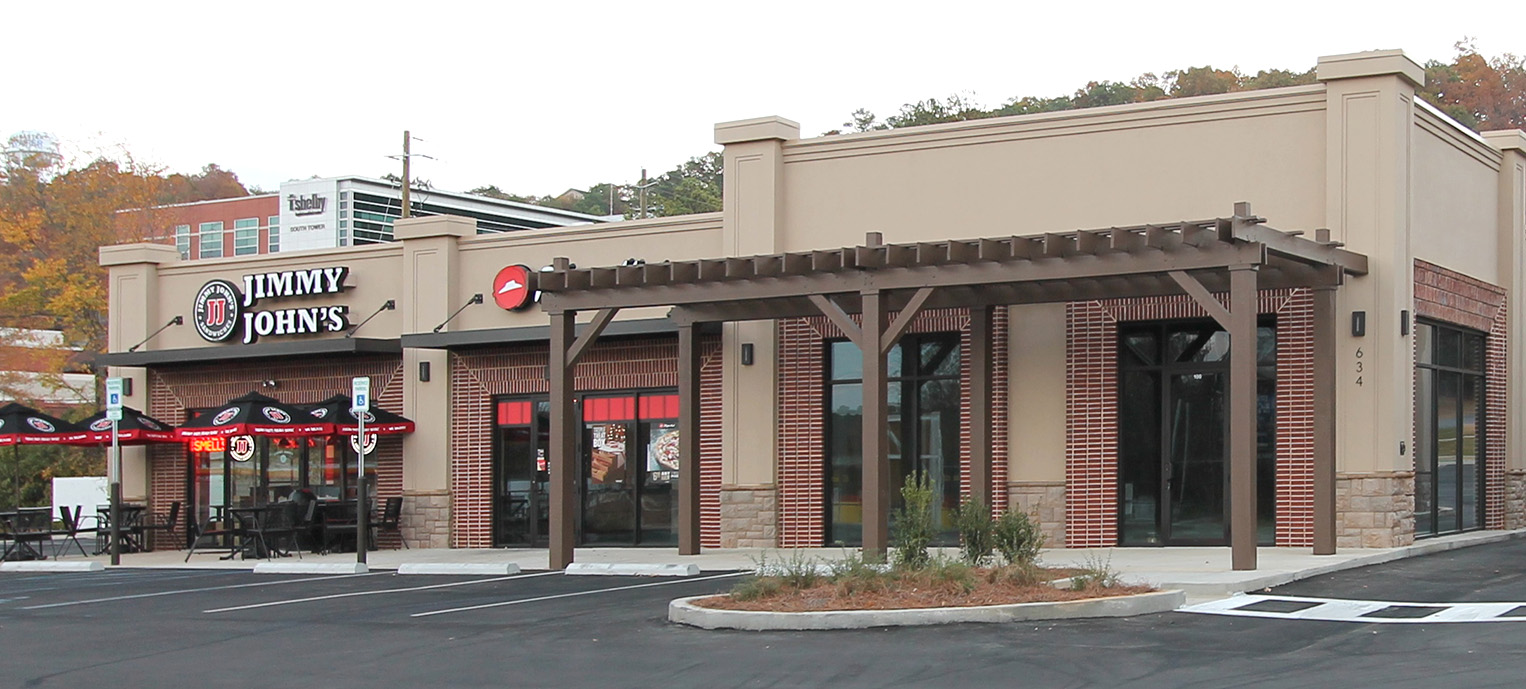 Maxus completes retail development in Alabaster, AL Maxus Construction
