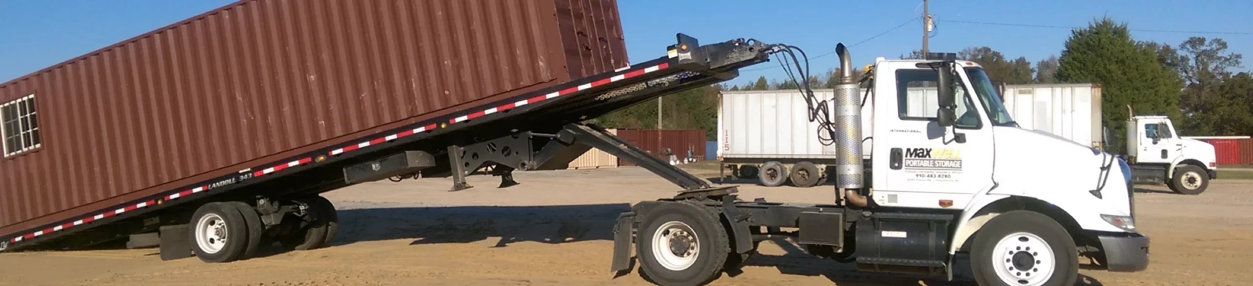 About Us Maxwell Container Sales Fayetteville NC