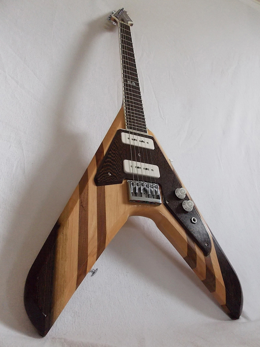 Maxwell Guitars Handcrafted by Radicals in the Republic of Cascadia