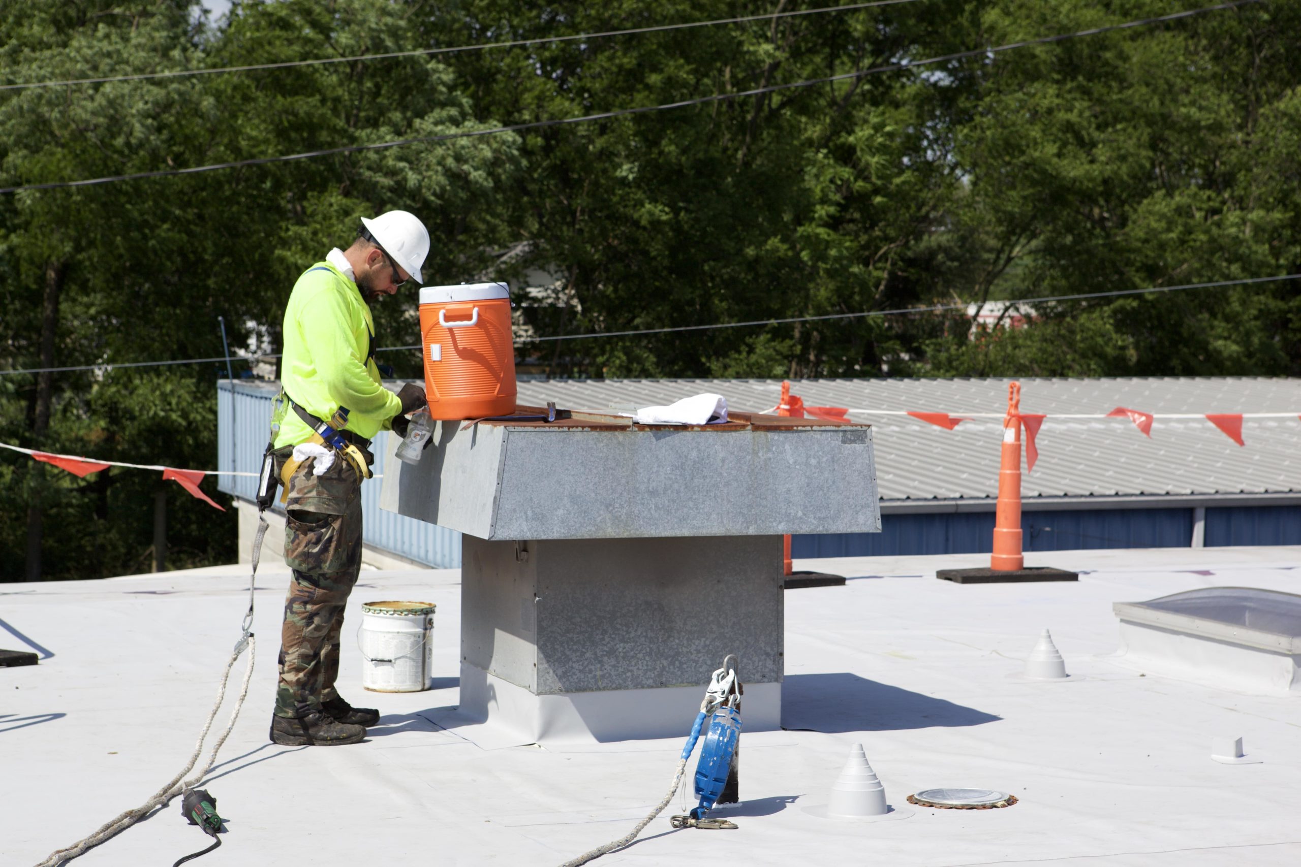Summer Heat Safety for Your Construction Crew Maxwell Roofing