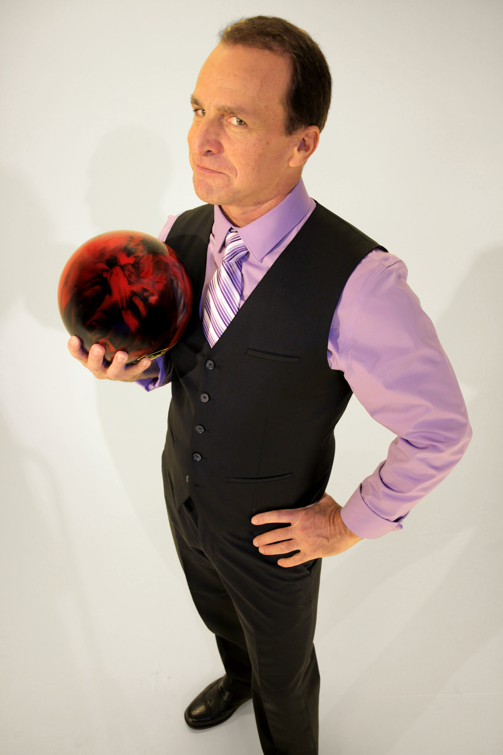 lightbowlingballwearingvest Corporate Comedian Entertainer