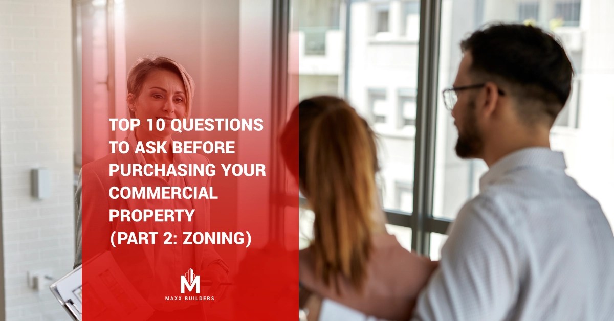 Top 10 Questions to Ask Before Purchasing Your Commercial Property