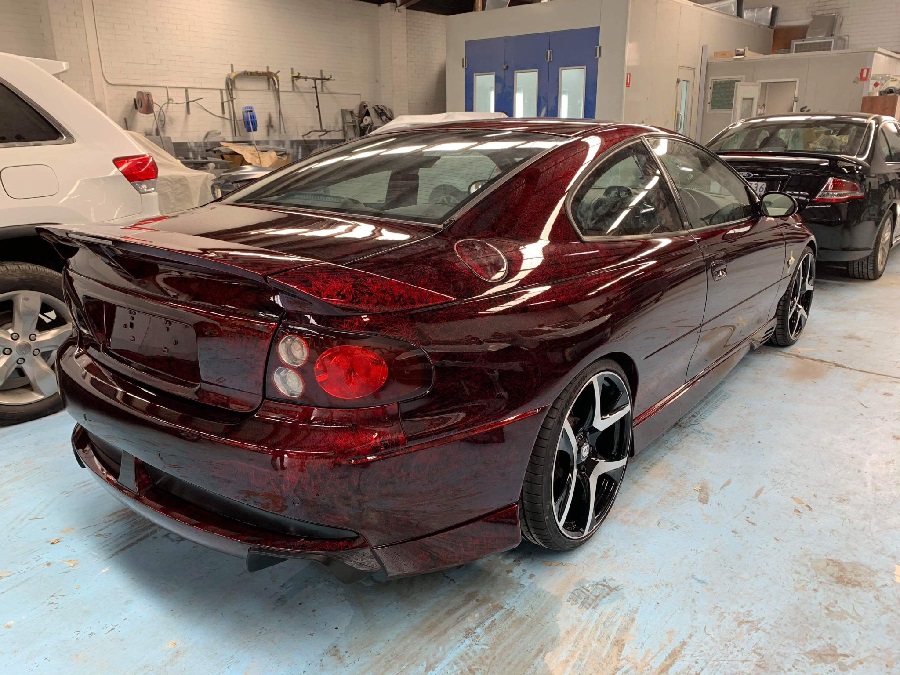 Car Spray Painting in Melbourne Maxxim Autos