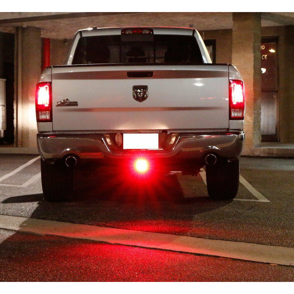 Third LED Brake Light (nontinted) for US Trailer Hitch Receiver
