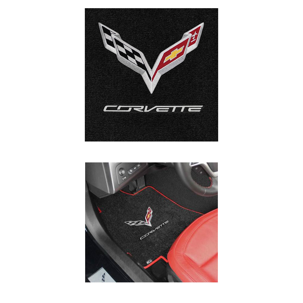 Ultimat Fussmatten von Lloyd Mats für 20142019 Chevrolet Corvette