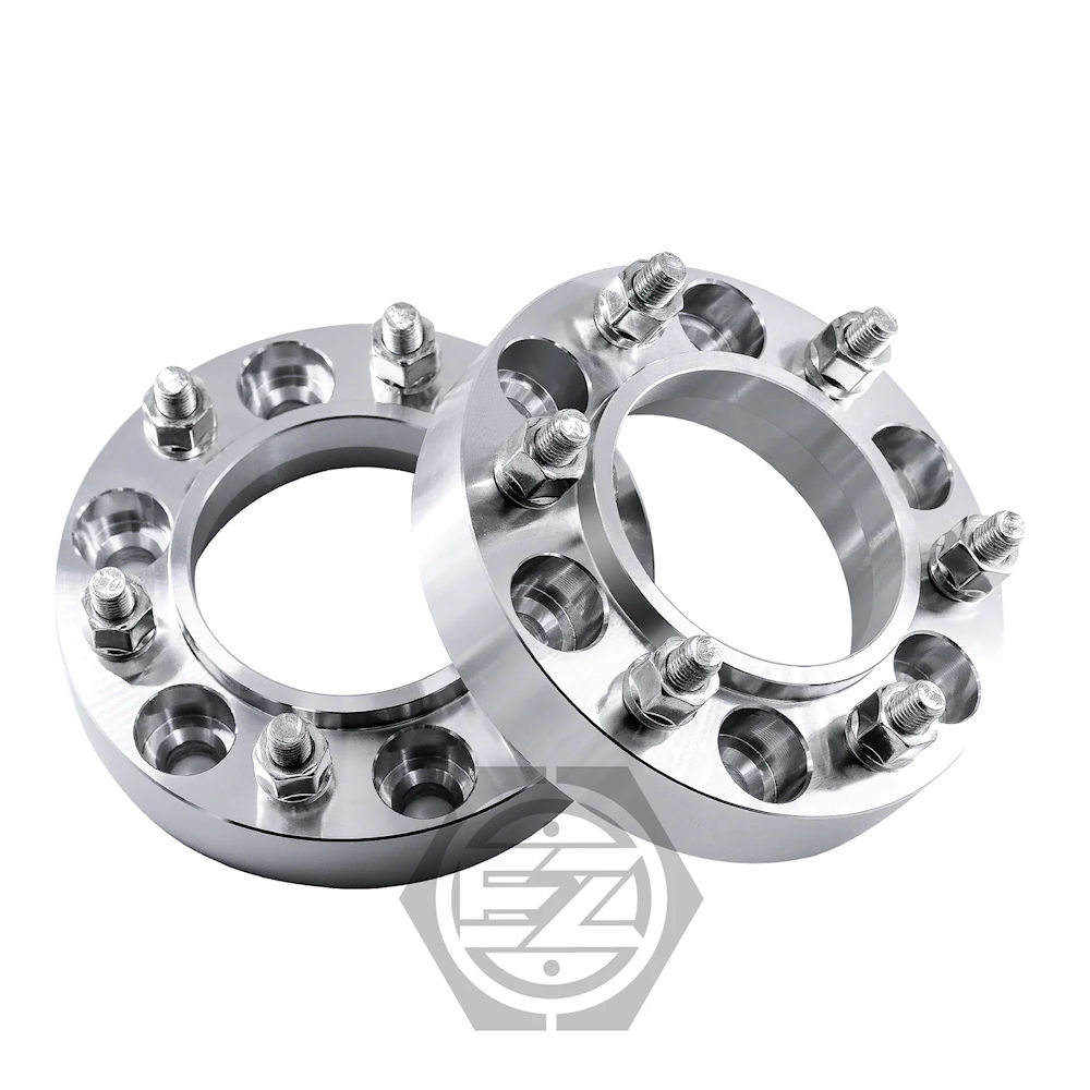 Wheel Spacers Adapters 6x135 Bolt Pattern 102mm per Axle 14x2.0 Studs