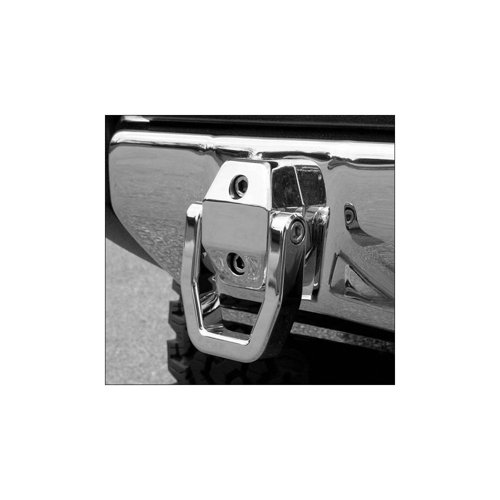 Rear Towing Hooks made of chromeplated aluminum for Hummer H2