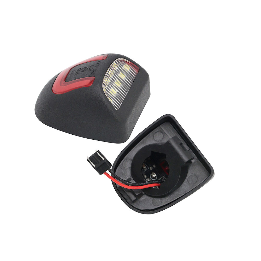 LED License Plate Illumination for 19992013 Chevy/GMC Trucks SUV