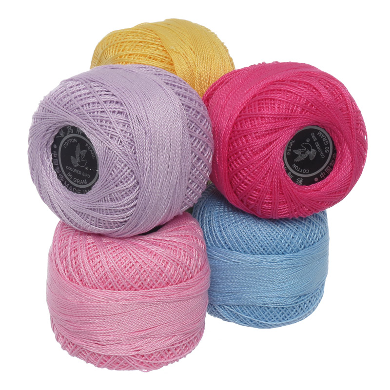 Benang Rajut Katun Lace 5 Maya Crafts
