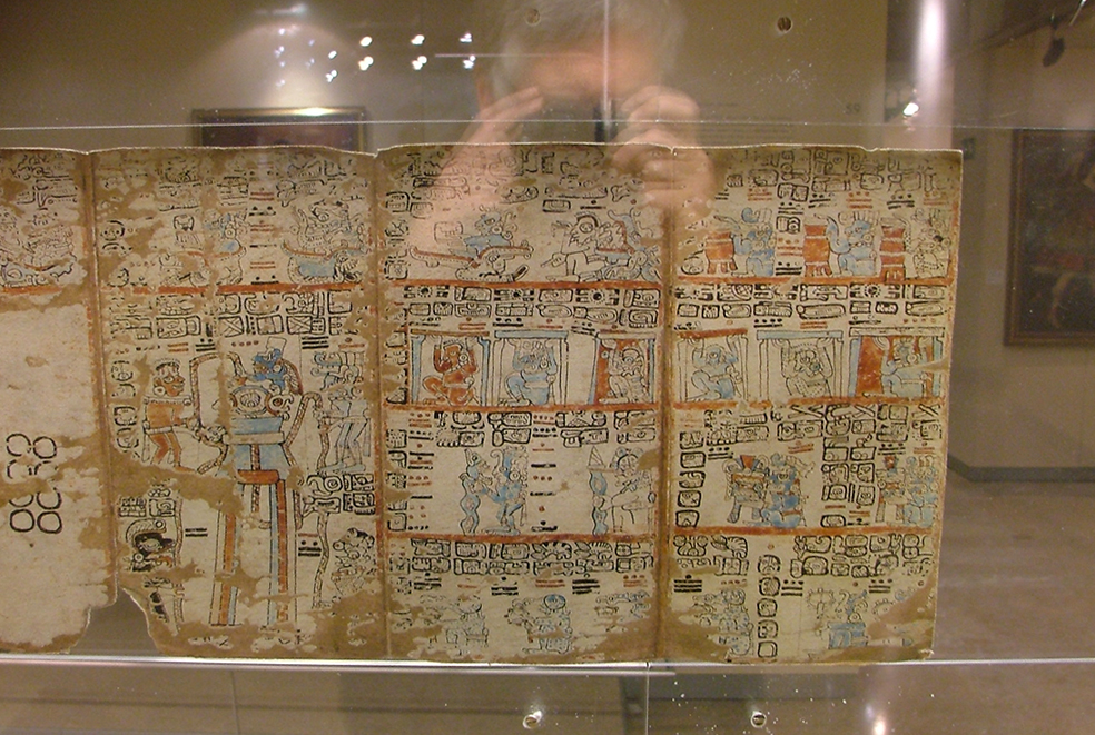 Madrid Codex Maya Ruins