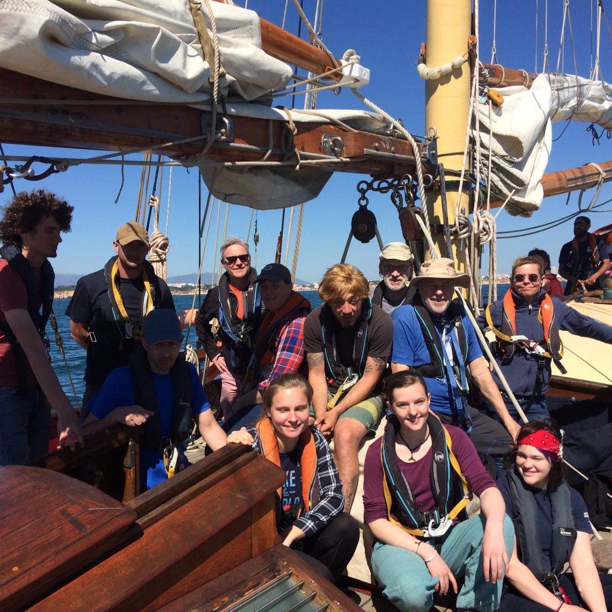 Tall Ship Volunteering Opportunities Join Our Crew Maybe Sailing