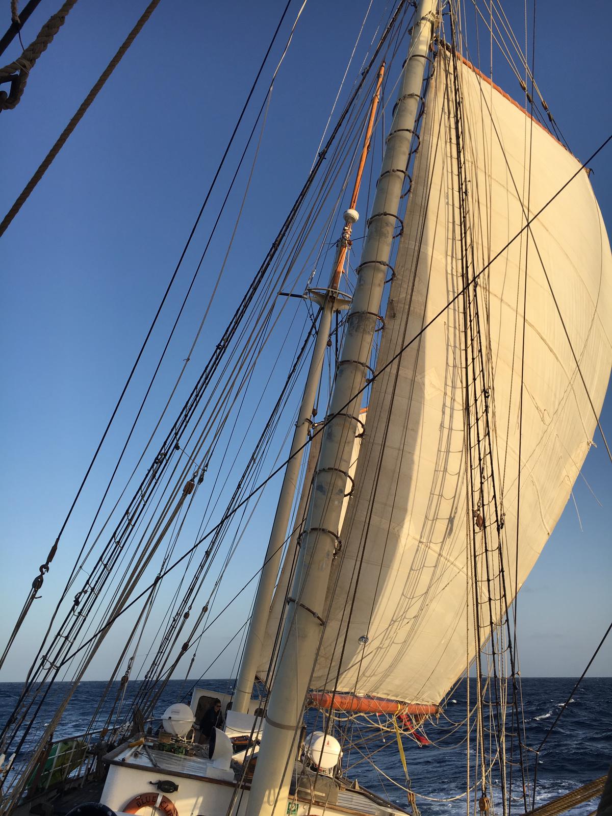 Tall Ship Sailing Hebrides Maybe Sailing