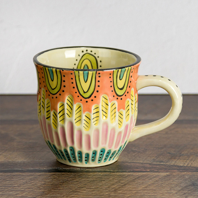 Fluted Mug Mayco