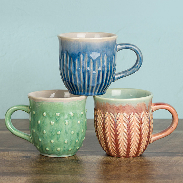 Fluted Mug Mayco