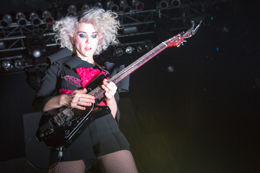 MayDae Listening St. Vincent {New SelfTitled Album}