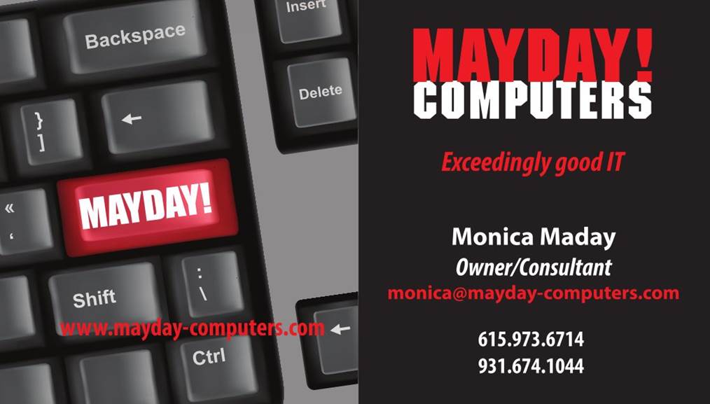 Computer Repair Nashville Onsite Computer Repair MAYDAY! COMPUTERS