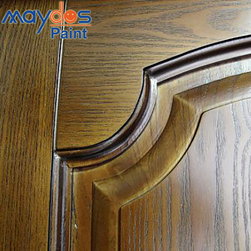 Polyurethane wood paint matte finish wood furniture polish paint