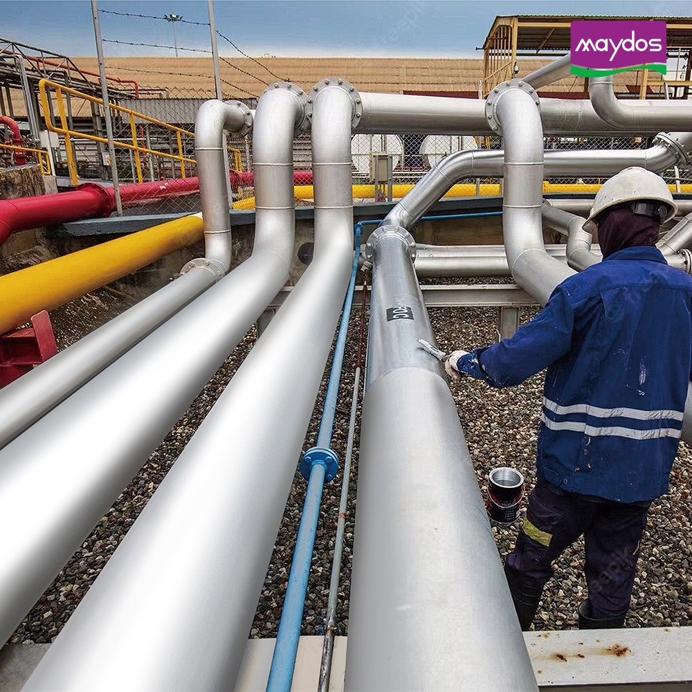 Polyurethane paint Marine Industrial Coating Top coat for Oil pipelines