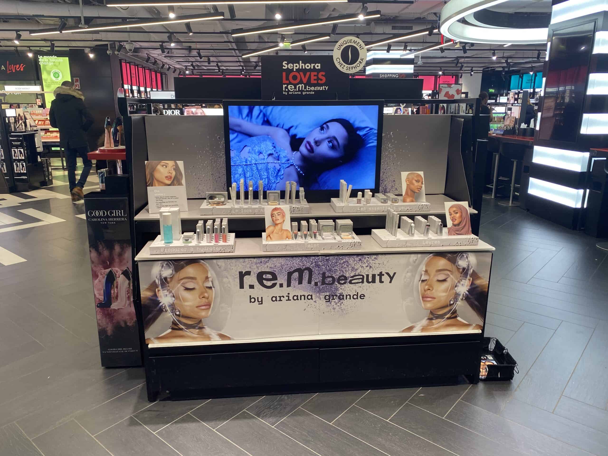 Animation R.E.M beauty Sephora Mayence