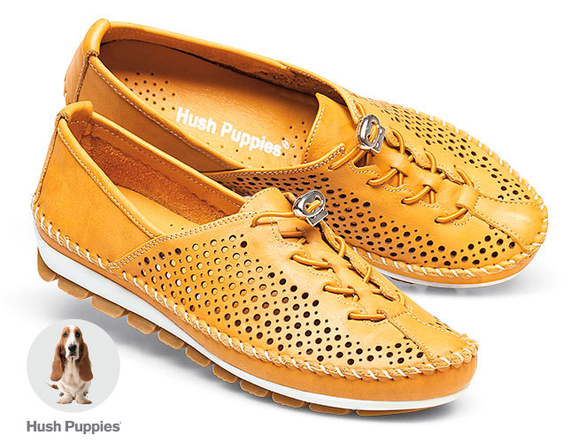 Hush Puppies Mayer’s Markenschuhe