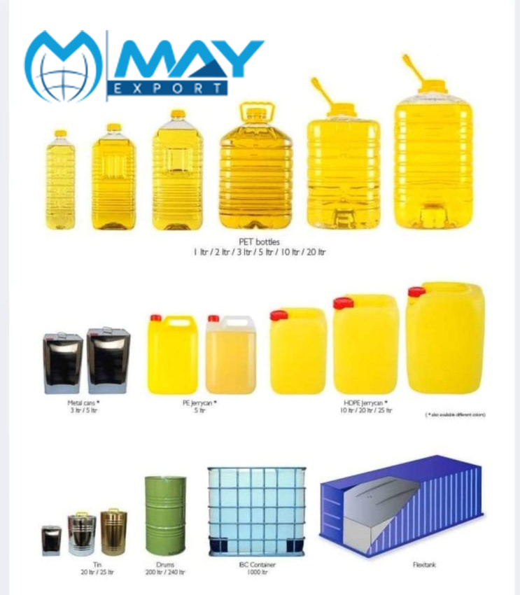 SUNFLOWER OIL May Export İmport