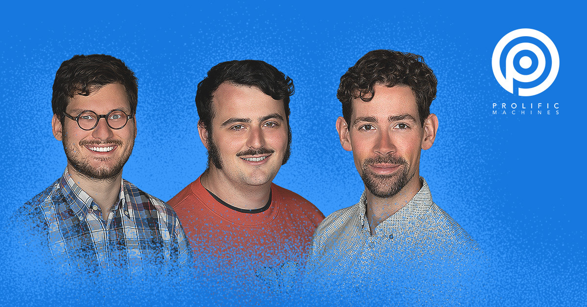Five Insights From Investing in Prolific Machines Mayfield