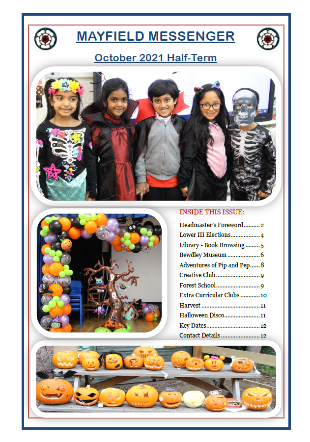 » Mayfield Messenger October 2021