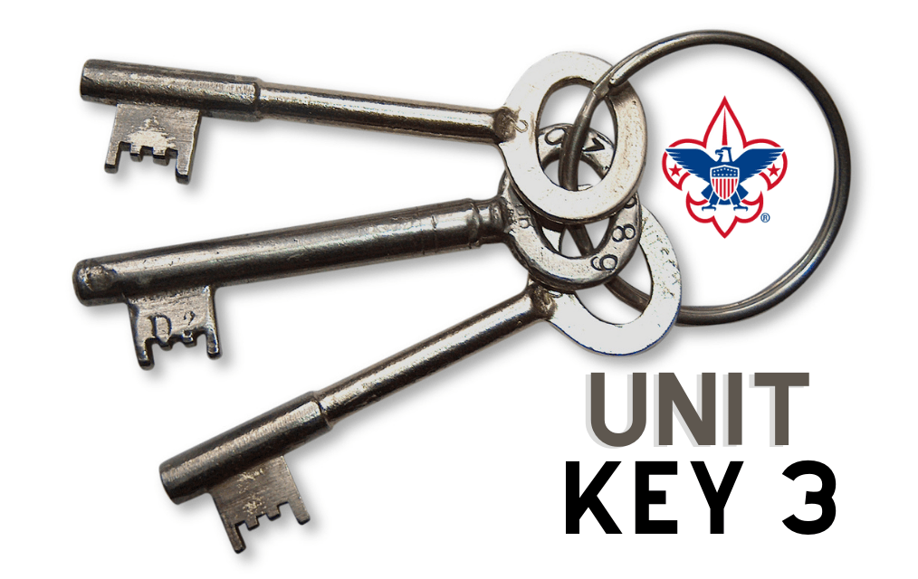 What is a Unit Key 3? Mayflower Council BSA