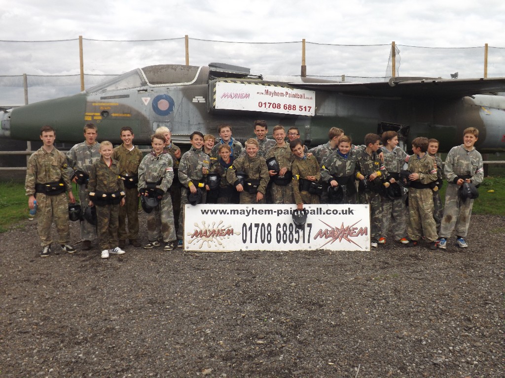 Mayhem Paintball