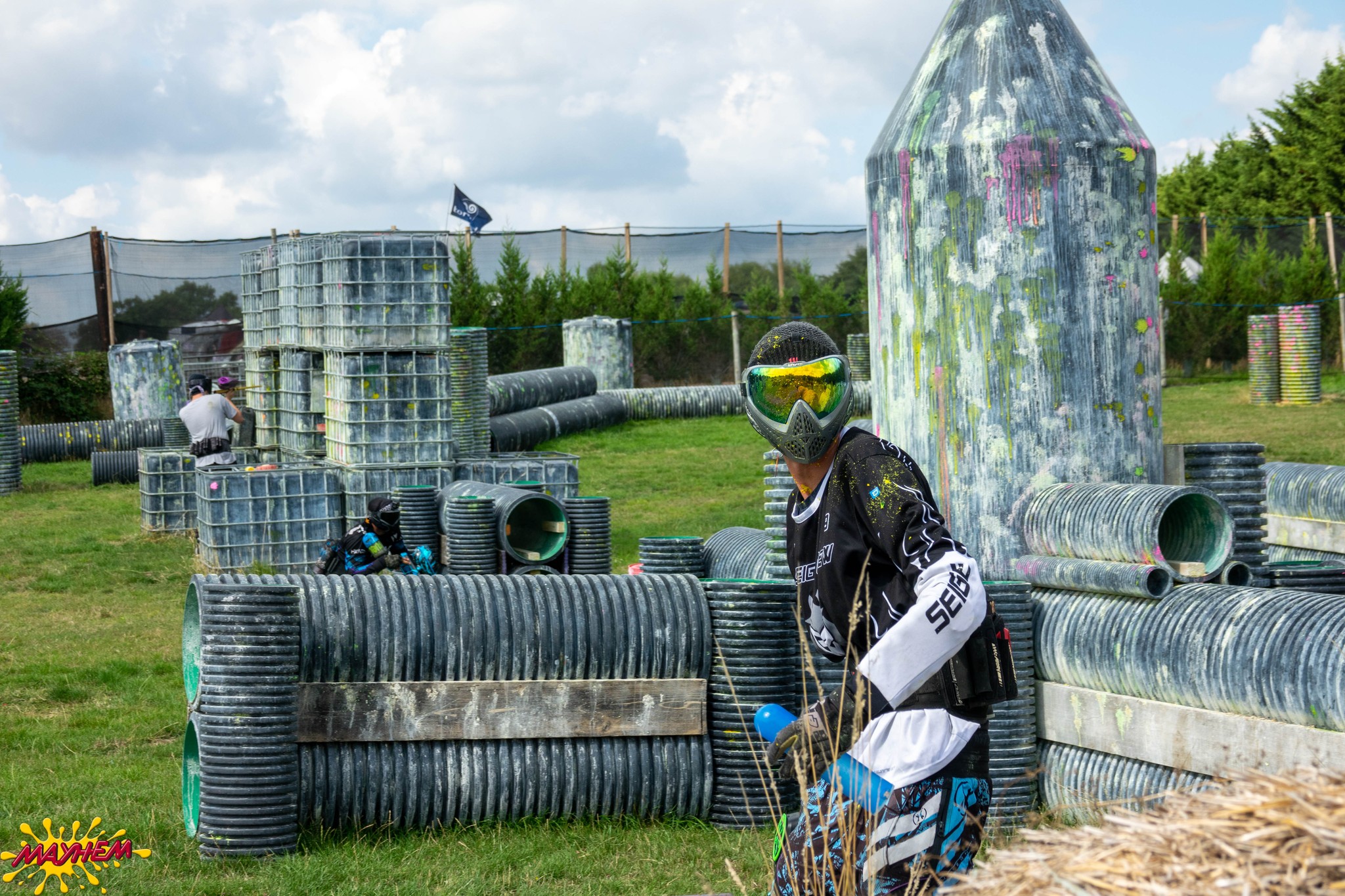 Paintball Walk On Days At Mayhem Paintball London Mayhem Paintball