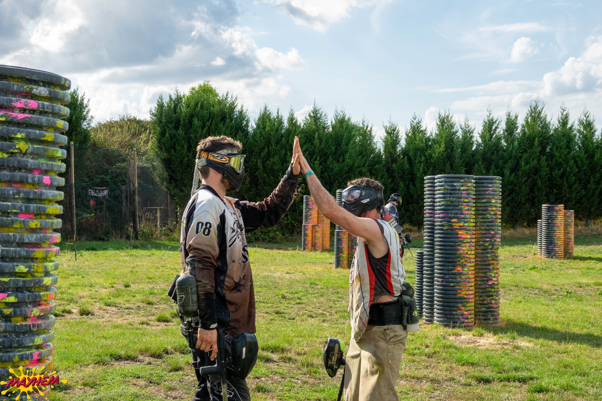 Paintball Walk On Days At Mayhem Paintball London Mayhem Paintball