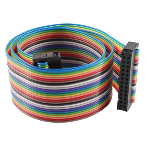 26 Pin GPIO Ribbon Cable Female Connector for Raspberry Pi - Maykr Shop