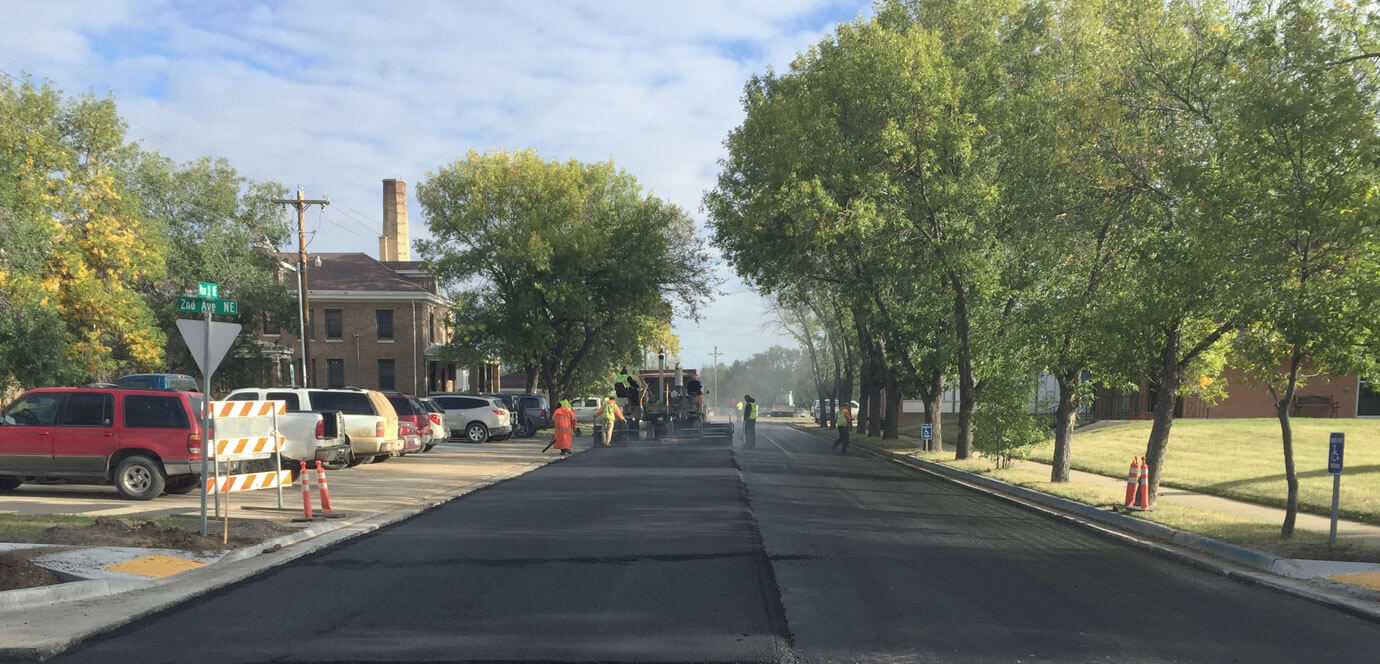CityWide Street Reconstruction Mayo Construction
