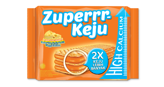 Zuperrr Keju – Mayora