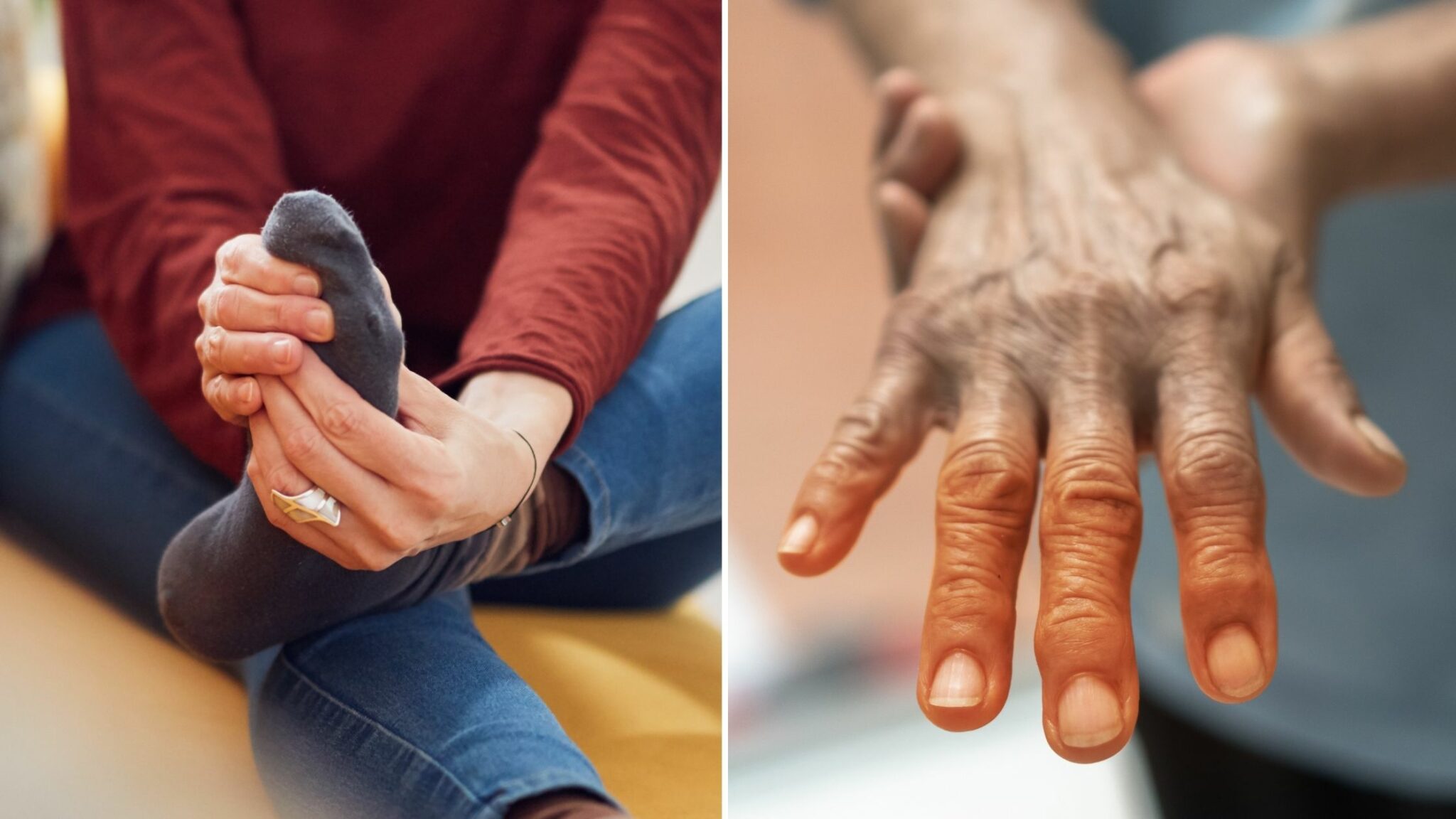 How to Stop the Pins and Needles Feeling in Hands and Feet