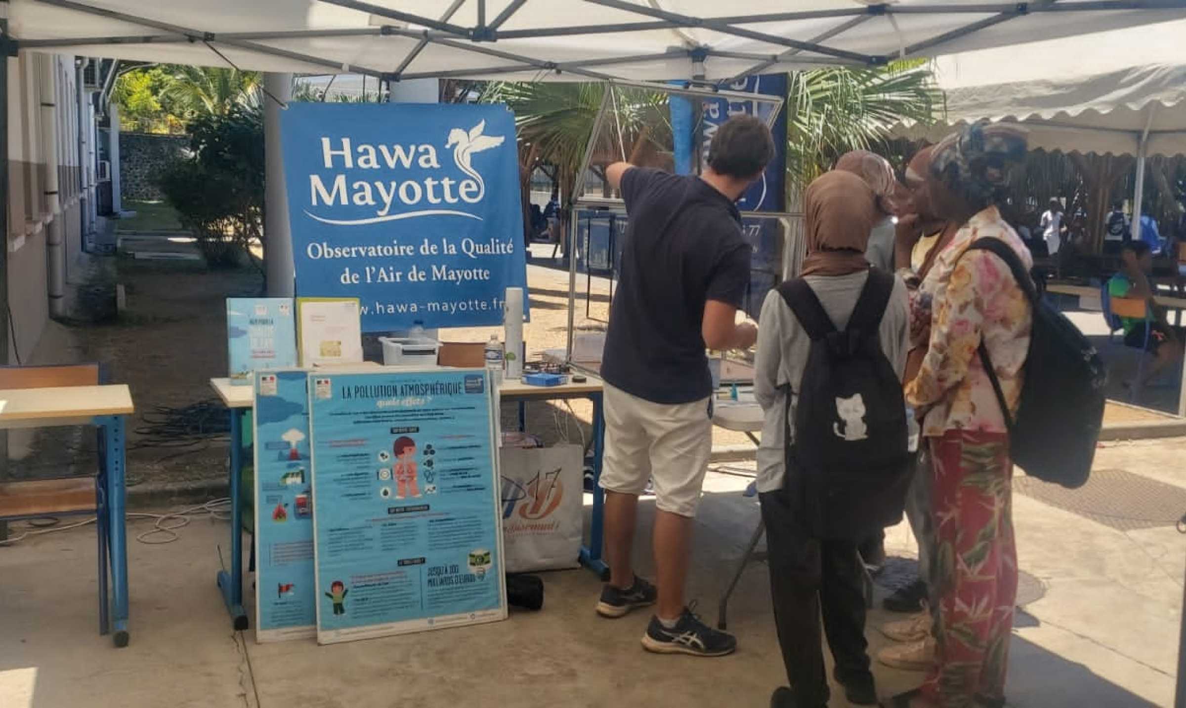 Au lycée de PetteTerre, les jeunes sensibilisés à la qualité de l'air