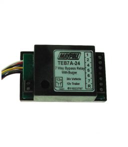 MP3877B 12V 7 Way Bypass Relay - Maypole Towing Essentials