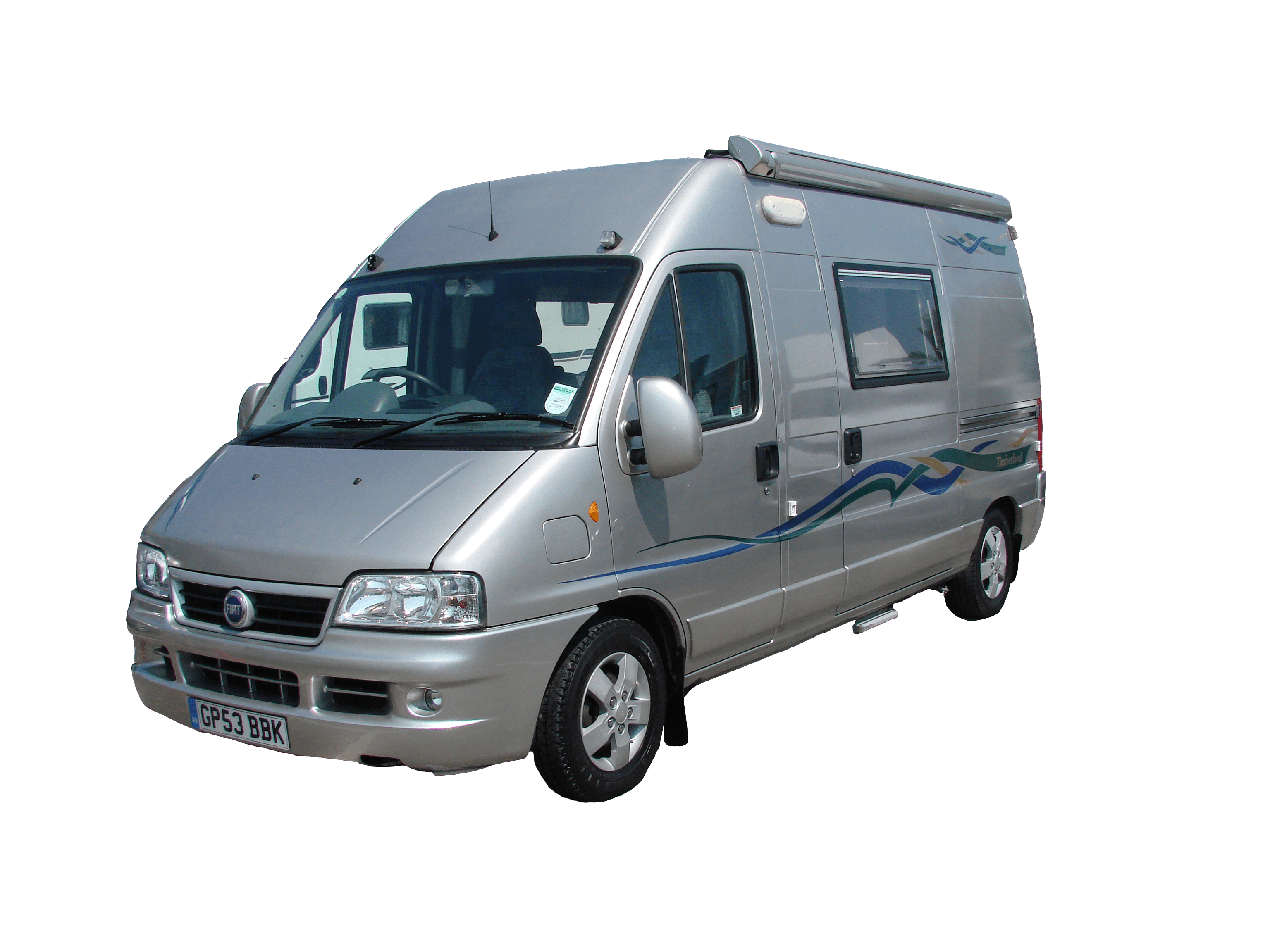 MP6586 Ducato/Boxer Grey Camper Van Cover Maypole