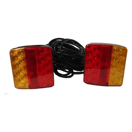 MP44964 12V LED Lighting Pod With 10m Trailer Cable Maypole