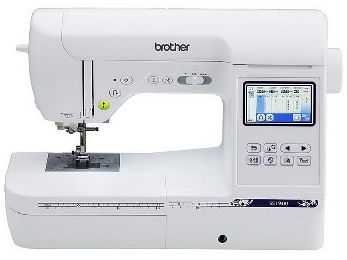 Brother SE1900 Sewing And Embroidery Machine Review