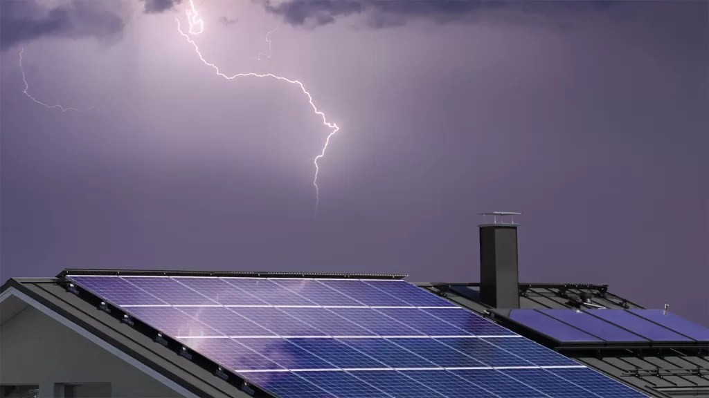 How to Protect Solar PV Systems from Lightning Professional