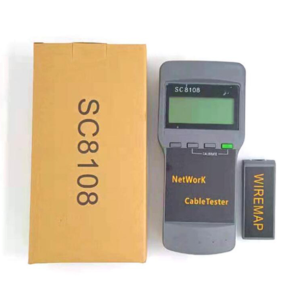 SC8108 Network Cable Tester Fiber Optic Communication Provider