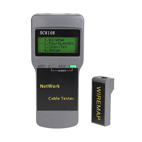 SC8108 Network Cable Tester Fiber Optic Communication Provider