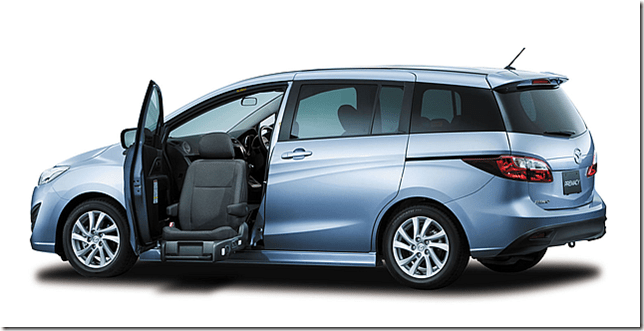 新型プレマシーの福祉車両版が用発売 Mazda Fan Community マツダ・ファン・コミュニティ