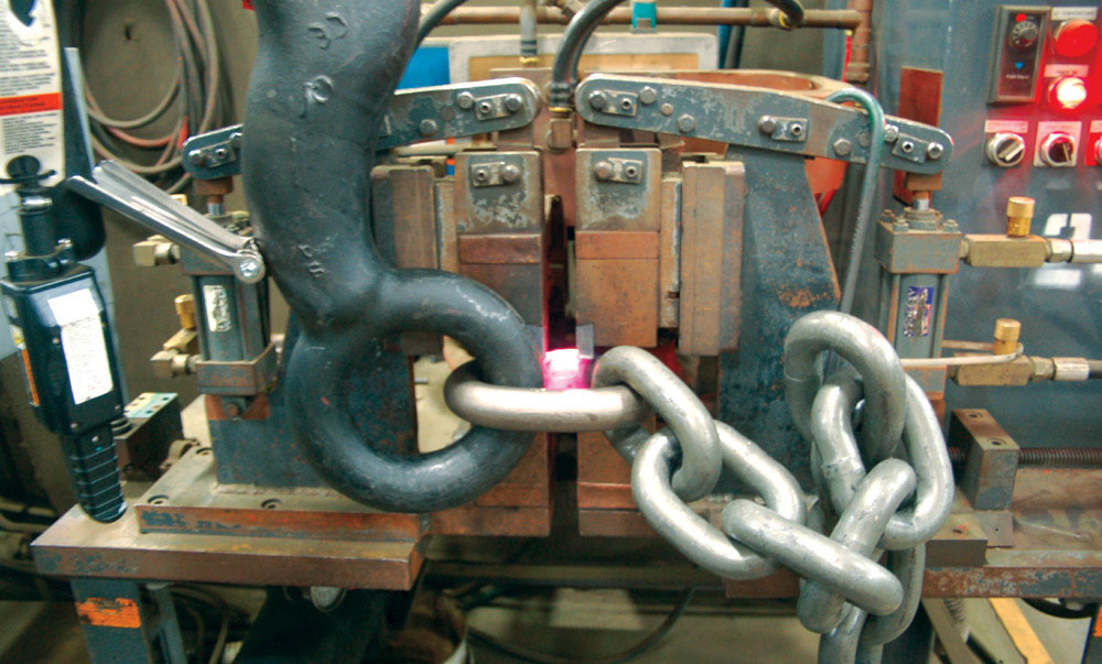 Chain Sling Inspection and Repair Program Mazzella