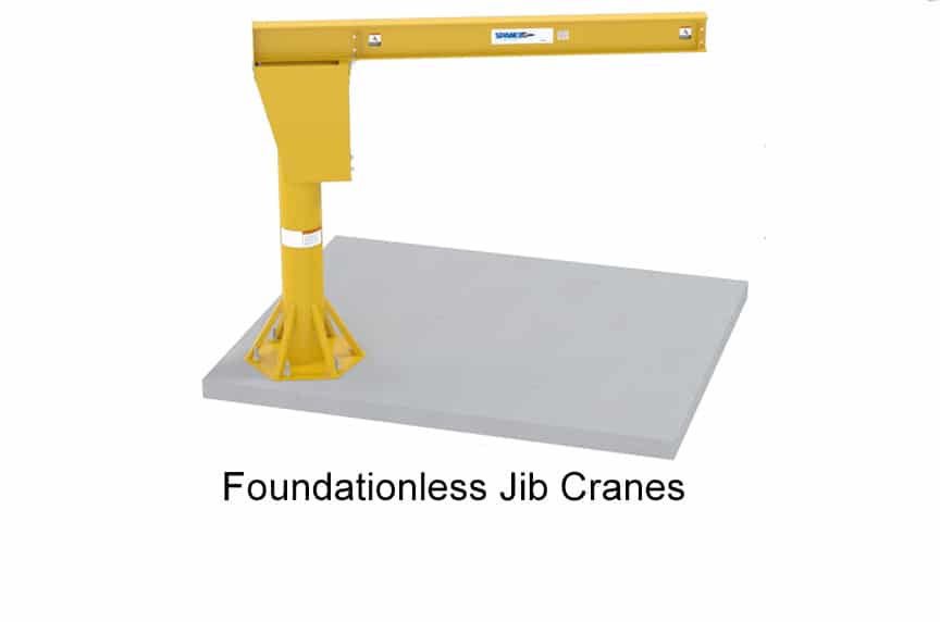 What is a Jib Crane? A Look at the Design, Types, and Components