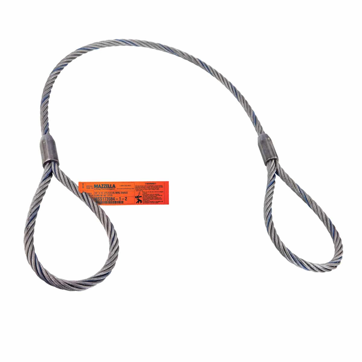 Mechanically Spliced Wire Rope Slings (SinglePart) Mazzella
