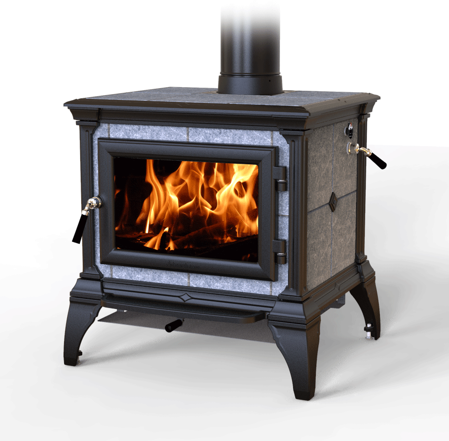 Hearthstone Castleton 8031 TruHybrid Soapstone Wood Stove Mazzeo’s
