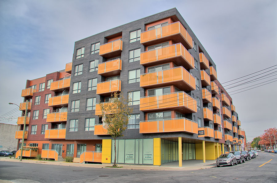 Iberville 99 Rosemont Condos à vendre à Rosemont Mazzone