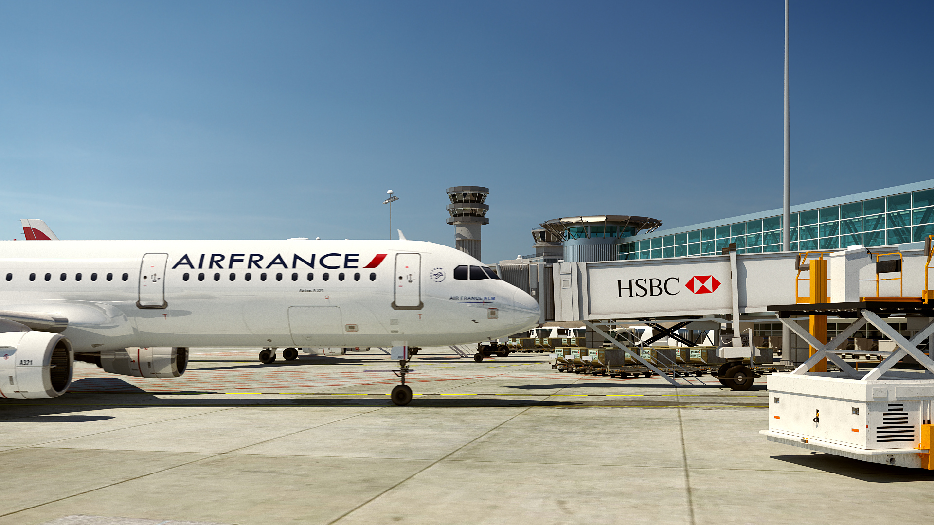 Marseille Airport MBA Studios